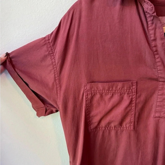 Universal Thread Target T-Shirt Dress - light burgundy, size small - Picture 3 of 5